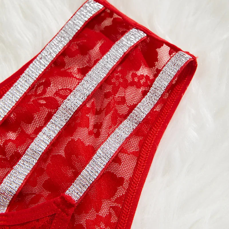 Culotte sexy en dentelle pour femme