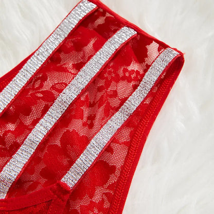 Culotte sexy en dentelle pour femme