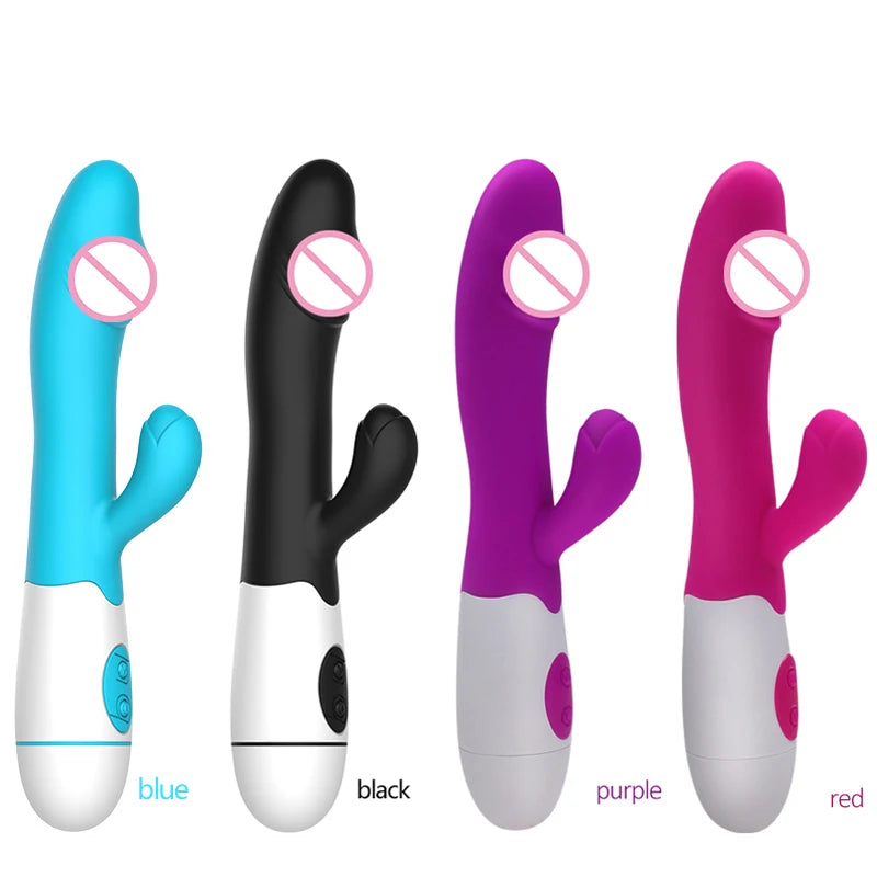 3 In 1 Double Duty Dildo Vibration Masturbator