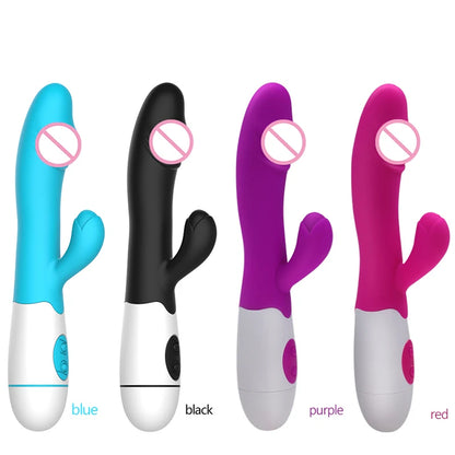 3 In 1 Double Duty Dildo Vibration Masturbator