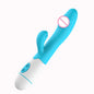 3 In 1 Double Duty Dildo Vibration Masturbator