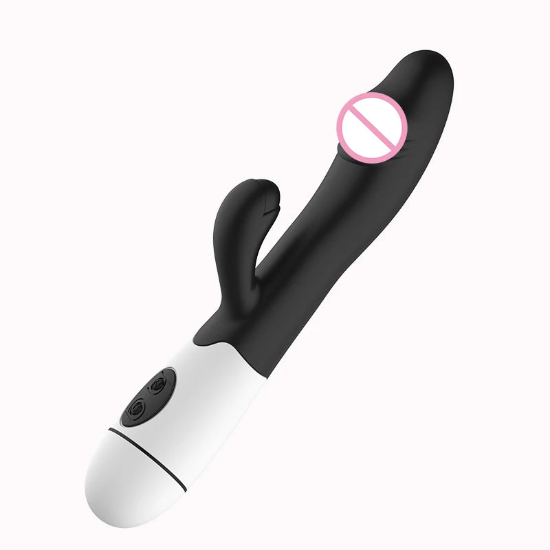 3 In 1 Double Duty Dildo Vibration Masturbator