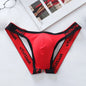 Low Waist Thongs with U-Convex Pouch