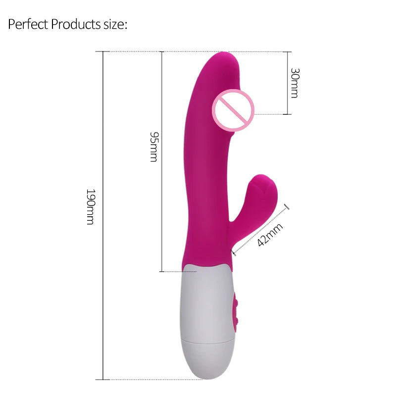 3 In 1 Double Duty Dildo Vibration Masturbator