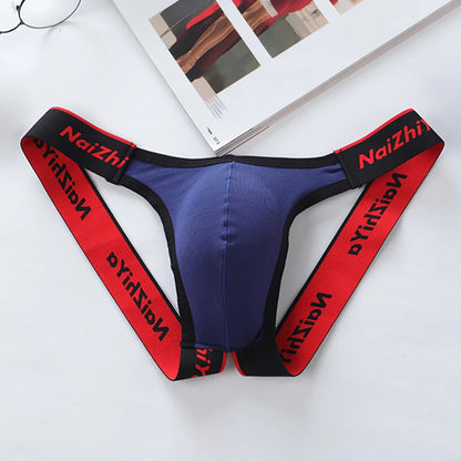 Low Waist Thongs with U-Convex Pouch