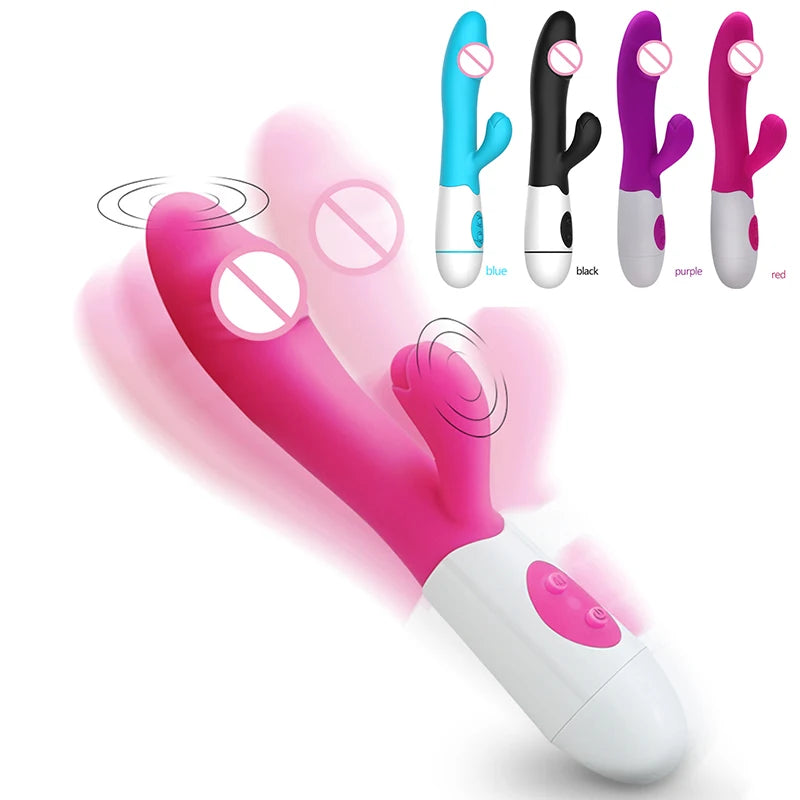 3 In 1 Double Duty Dildo Vibration Masturbator