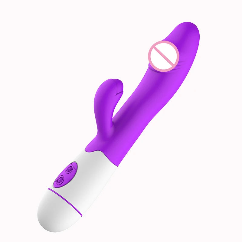 3 In 1 Double Duty Dildo Vibration Masturbator
