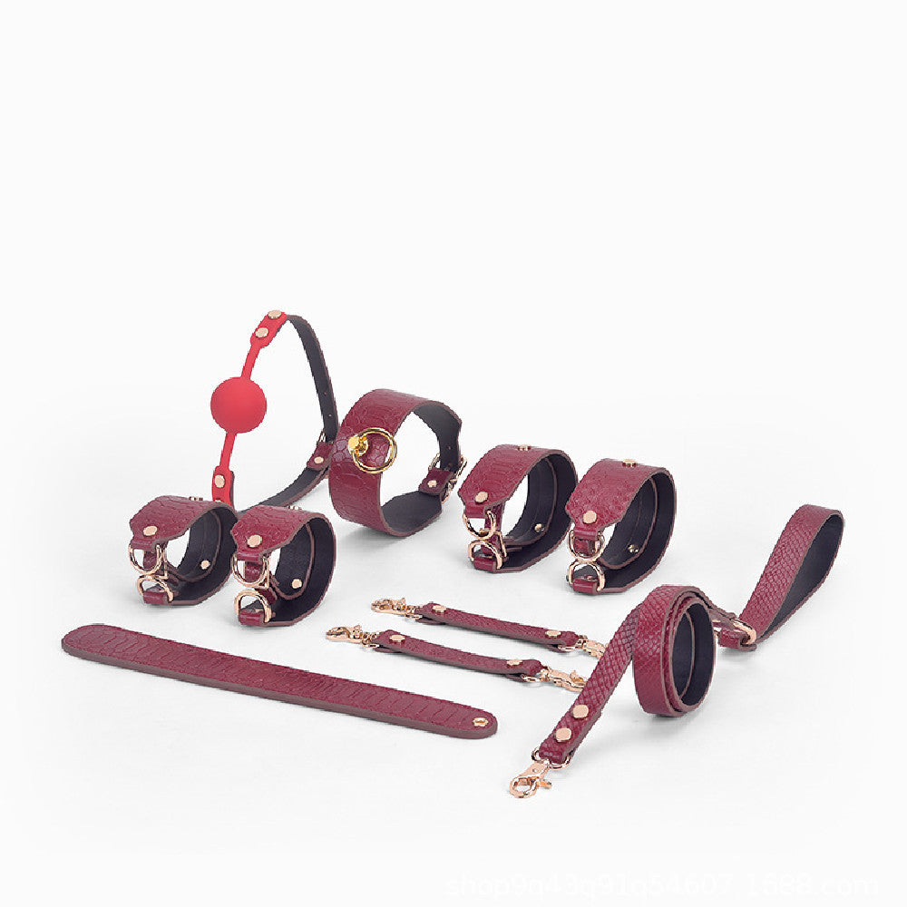 Ensemble de menottes et colliers