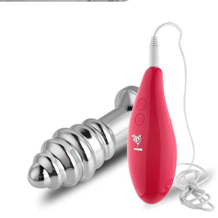 Metal Vibration But Plug Massager