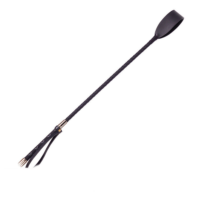 Fouet et canne en cuir VIPXXX