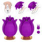 Rose Multi-frequency Climax Massager