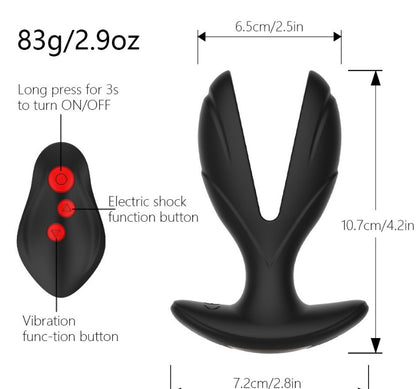 Electric Remote Control Massage Vibrating Device