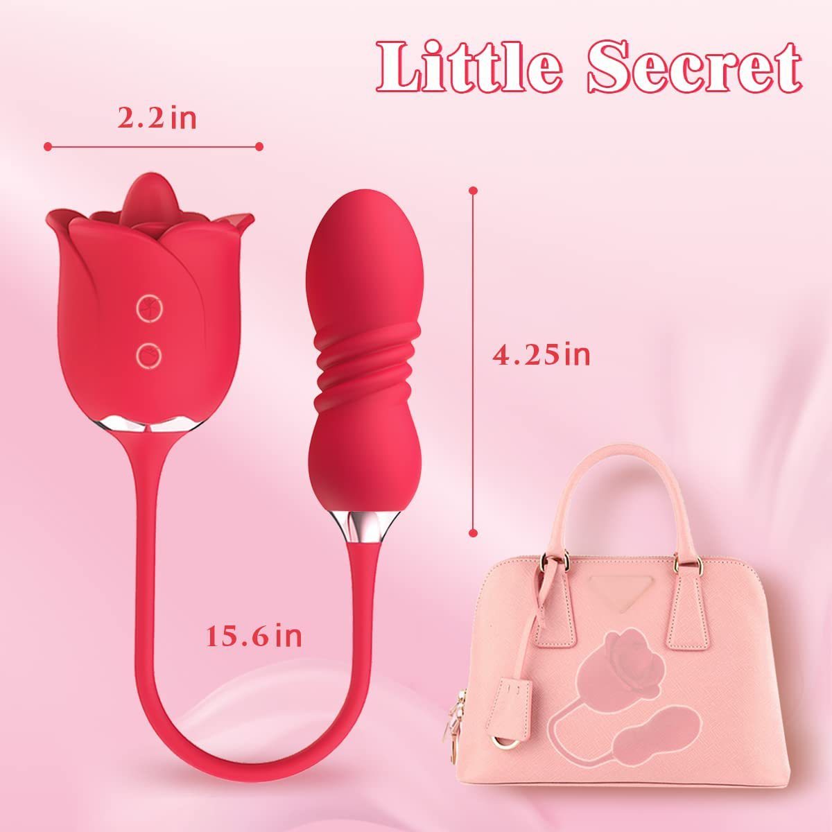 Massage Vibrator Rose