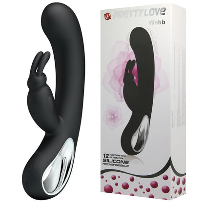 Double Massage Vibrator Silicone Rechargeable