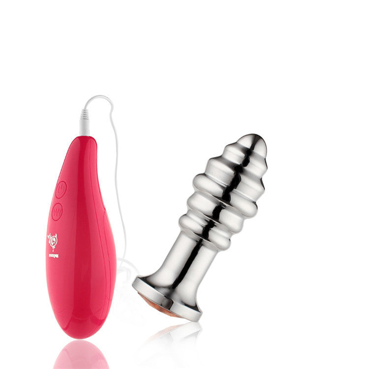 Metal Vibration But Plug Massager