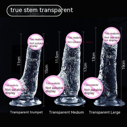 Crystal Transparent Massager