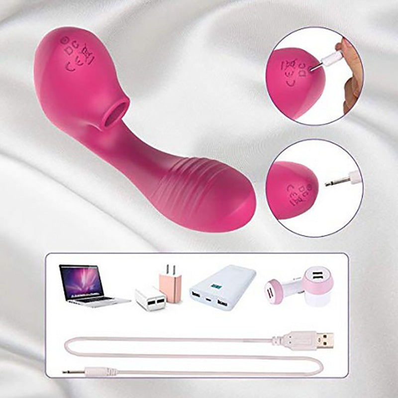 Sucking Double-headed Massager