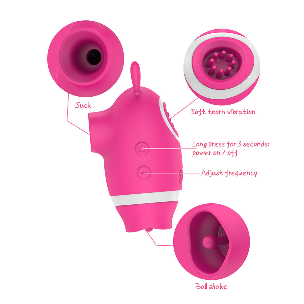 Minimalist Sucking Massager