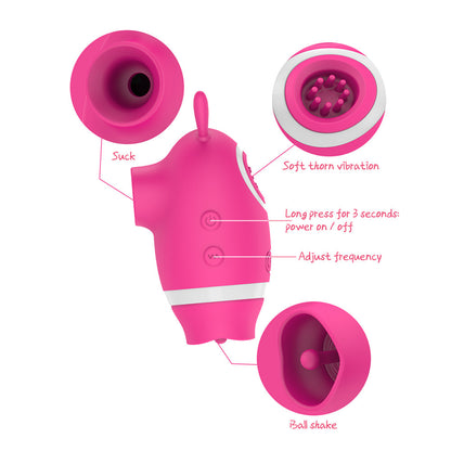 Minimalist Sucking Massager
