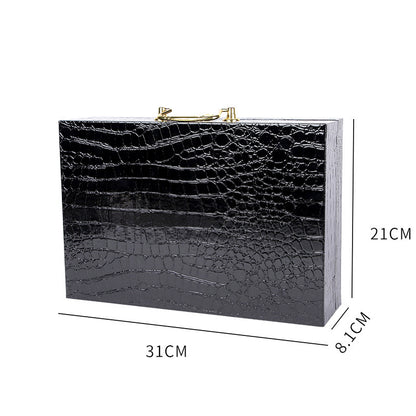 VIPXXX Ensemble de menottes de bondage et de discipline en cuir véritable haut de gamme de huit pièces