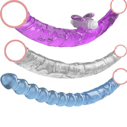 Double-headed Vibrating Massager Butt Plug