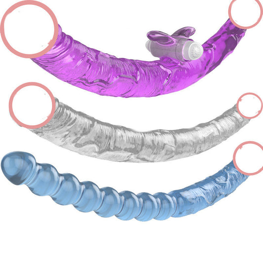 Double-headed Vibrating Massager Butt Plug