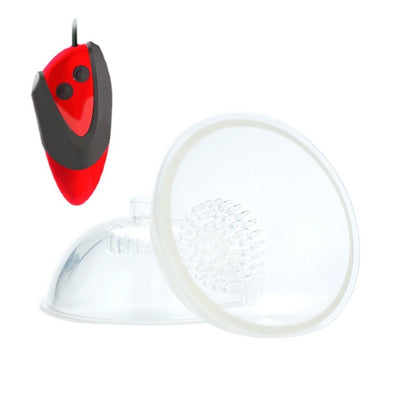 Silicone Transparent Breast Massager