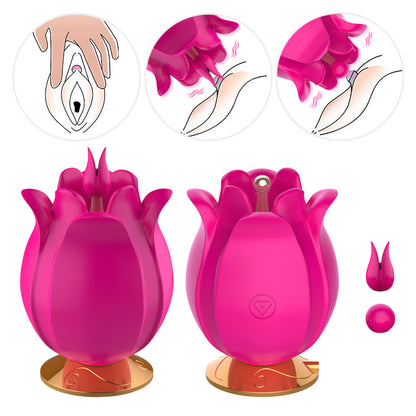 Rose Multi-frequency Climax Massager