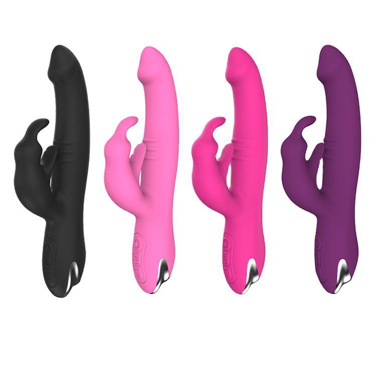Massage Silicone Triple Tip Vibrator