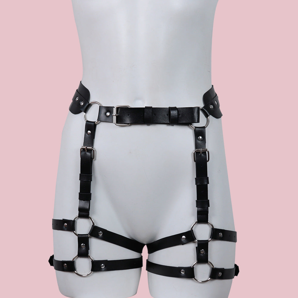 Ceinture en cuir et vêtements de jardinage