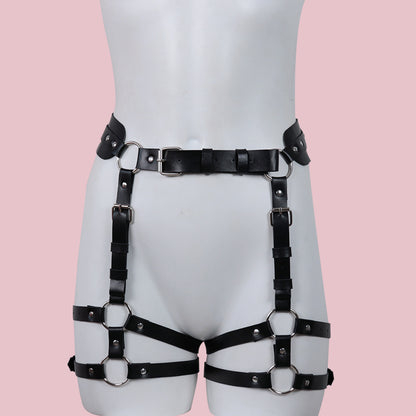 Ceinture en cuir et vêtements de jardinage