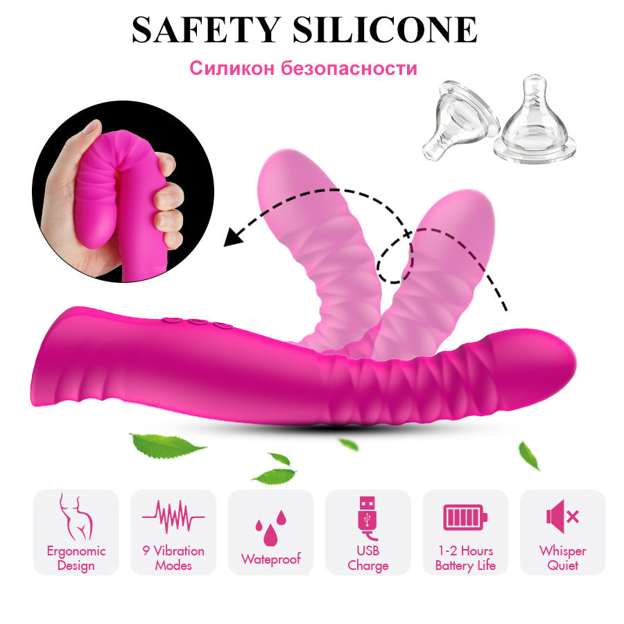 Rechargeable Silicone Massager