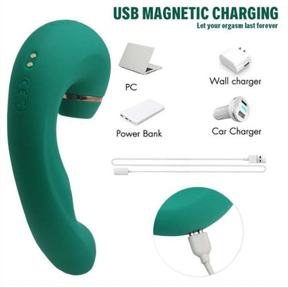 Women's G-spot Clitoral Massager Suction