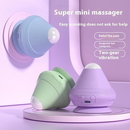 Electric Ball Hot Massager Vibration