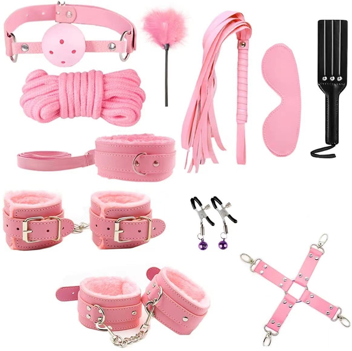 Leather & Plush 11-piece Bonding Set