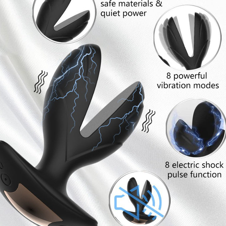 Electric Remote Control Massage Vibrating Device