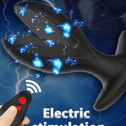 Electric Remote Control Massage Vibrating Device