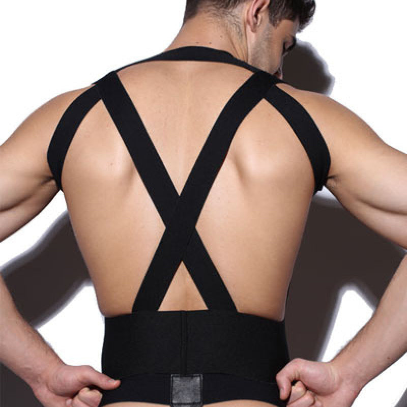 Body à bretelles pour homme