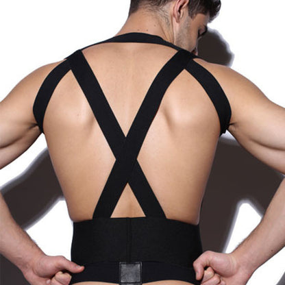 Body à bretelles pour homme