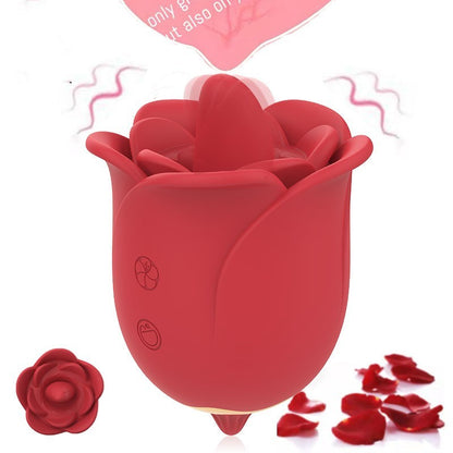 Massage Vibrator Rose
