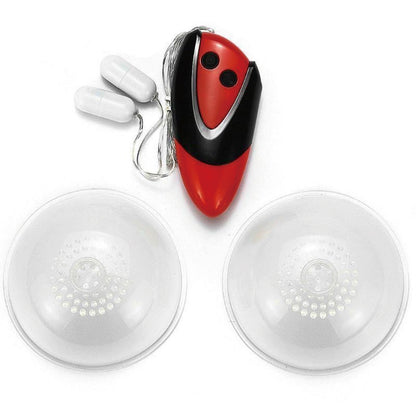 Silicone Transparent Breast Massager