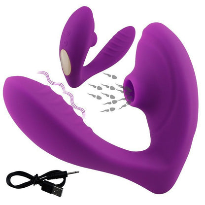 Sucking Double-headed Massager
