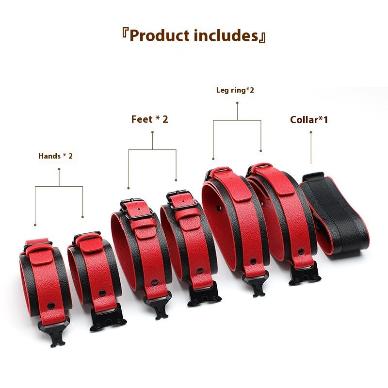 VIPXXX Kit tout attaché au lit