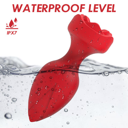 Charging 10-frequency Remote Control Vibrator