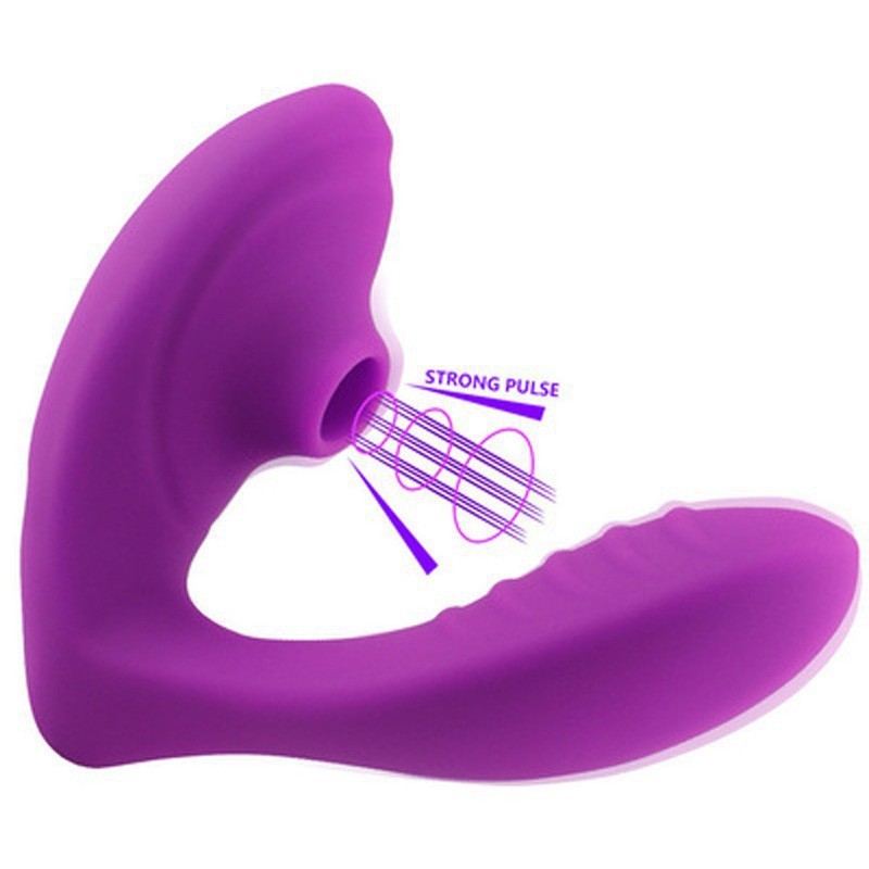 Sucking Double-headed Massager
