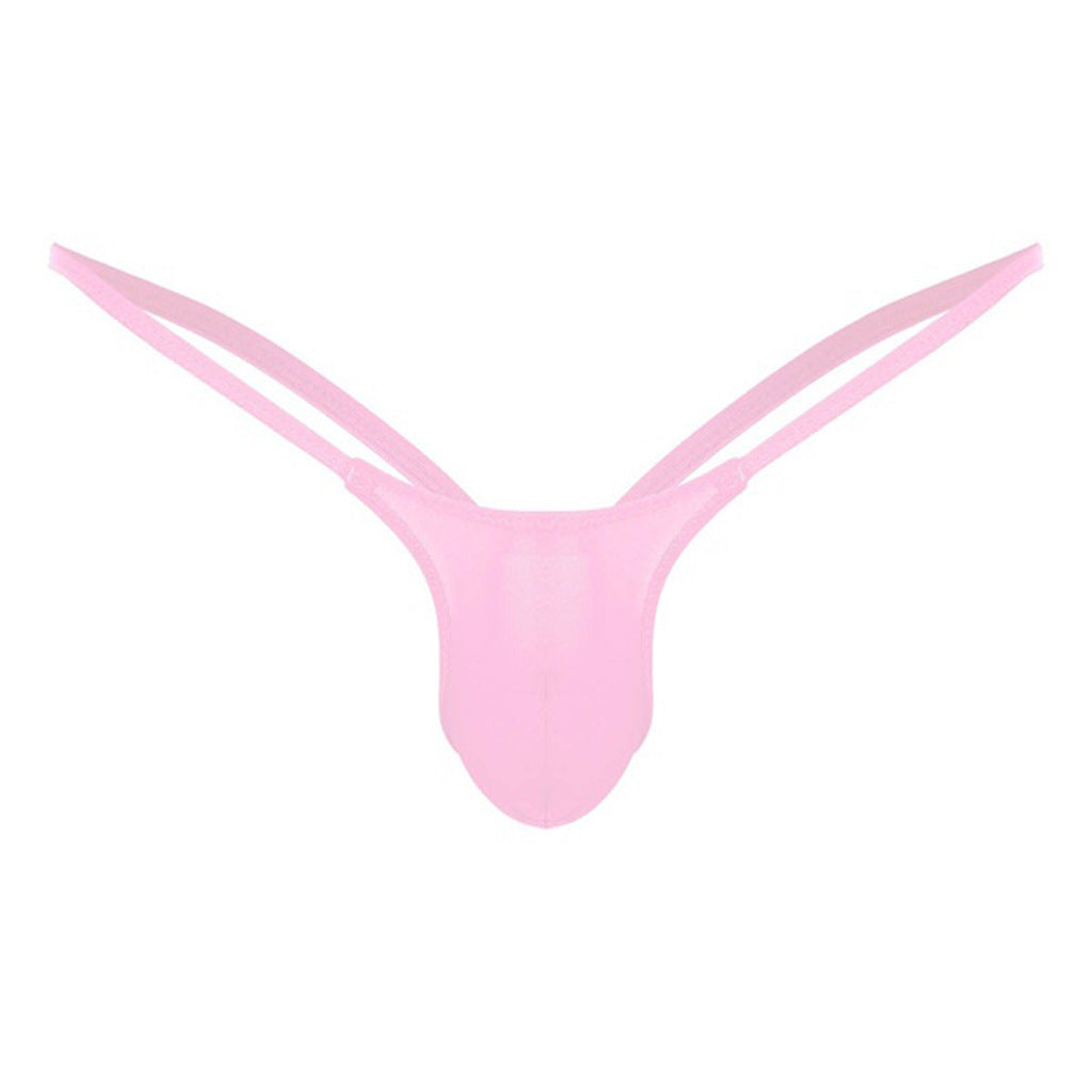 Men's Thong Double Ding T-shaped
