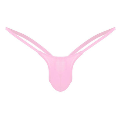 Men's Thong Double Ding T-shaped