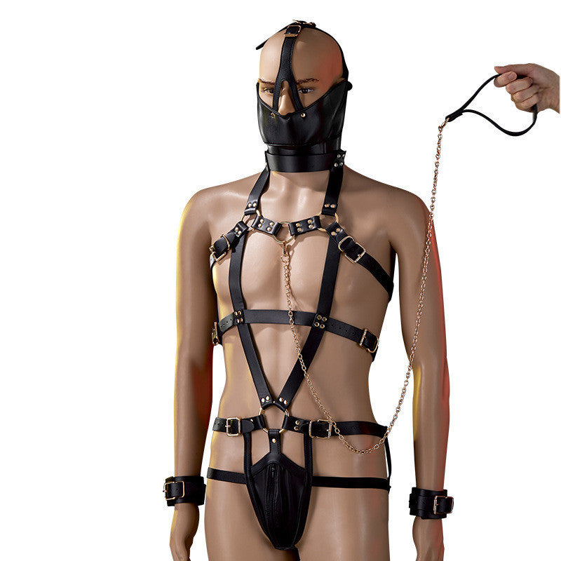 Male Slave Strap Shapewear