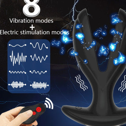 Electric Remote Control Massage Vibrating Device