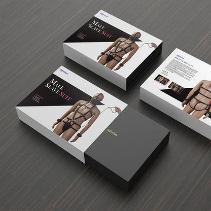 Male Slave Strap Shapewear